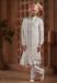 Picture of Taking Satin White Sherwani