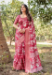 Picture of Graceful Silk Light Pink Saree