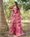 Picture of Graceful Silk Light Pink Saree