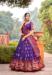 Picture of Pretty Silk Purple Lehenga Choli