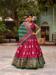 Picture of Sublime Silk Dark Red Lehenga Choli