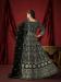 Picture of Splendid Georgette Black Anarkali Salwar Kameez