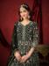 Picture of Splendid Georgette Black Anarkali Salwar Kameez