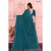 Picture of Beautiful Chiffon Teal Saree