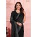 Picture of Marvelous Chiffon Black Saree