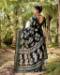 Picture of Alluring Silk Black Saree