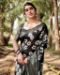 Picture of Alluring Silk Black Saree