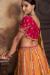 Picture of Bewitching Silk Burly Wood Lehenga Choli