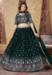 Picture of Statuesque Georgette Dark Slate Grey Lehenga Choli