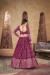 Picture of Pleasing Georgette Medium Violet Red Lehenga Choli