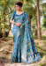 Picture of Wonderful Silk Light Steel Blue Saree