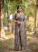 Picture of Amazing Silk Grey Saree