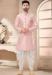 Picture of Graceful Silk Pink Kurtas