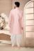 Picture of Graceful Silk Pink Kurtas