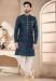 Picture of Admirable Silk Midnight Blue Kurtas