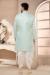 Picture of Alluring Silk Powder Blue Kurtas