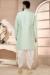 Picture of Beautiful Silk Off White Kurtas