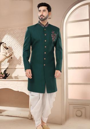 Picture of Ideal Silk Dark Slate Grey Kurtas