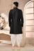 Picture of Magnificent Silk Black Kurtas