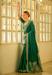 Picture of Fascinating Satin & Silk Dark Green Saree