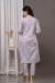 Picture of Graceful Cotton Plum Readymade Salwar Kameez