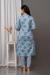 Picture of Stunning Cotton Cadet Blue Readymade Salwar Kameez