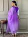 Picture of Stunning Chiffon Dark Orchid Readymade Salwar Kameez