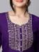 Picture of Taking Chiffon Purple Readymade Salwar Kameez