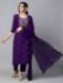 Picture of Taking Chiffon Purple Readymade Salwar Kameez