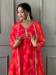 Picture of Beautiful Chiffon Red Readymade Salwar Kameez