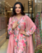 Picture of Excellent Chiffon Pink Readymade Salwar Kameez