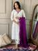 Picture of Enticing Chiffon Off White Readymade Salwar Kameez