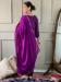 Picture of Statuesque Chiffon Purple Readymade Salwar Kameez