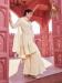 Picture of Sublime Georgette White Straight Cut Salwar Kameez