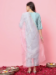 Picture of Resplendent Silk Powder Blue Readymade Salwar Kameez