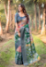 Picture of Grand Silk Grey Saree