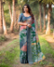 Picture of Grand Silk Grey Saree