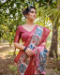 Picture of Exquisite Silk Dim Gray Saree