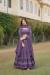 Picture of Resplendent Georgette Purple Lehenga Choli