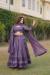 Picture of Resplendent Georgette Purple Lehenga Choli