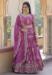 Picture of Shapely Georgette Hot Pink Lehenga Choli