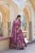 Picture of Shapely Georgette Hot Pink Lehenga Choli