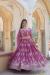 Picture of Shapely Georgette Hot Pink Lehenga Choli