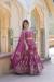 Picture of Shapely Georgette Hot Pink Lehenga Choli