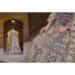 Picture of Comely Net Dim Gray Anarkali Salwar Kameez