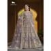 Picture of Comely Net Dim Gray Anarkali Salwar Kameez