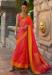 Picture of Shapely Silk Crimson Saree