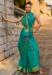 Picture of Sightly Silk Teal Saree