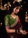 Picture of Pleasing Chiffon Maroon Saree