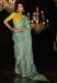 Picture of Ideal Chiffon Medium Sea Green Saree